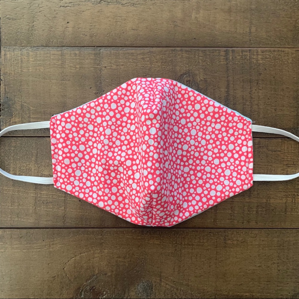 Reversible 100% Cotton Face Masks - Picture 6 of 9